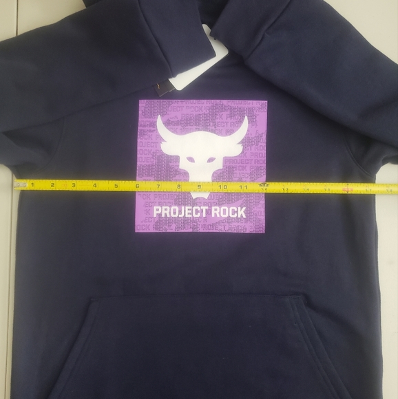 Project Rock Pullover - Picture 8 of 8